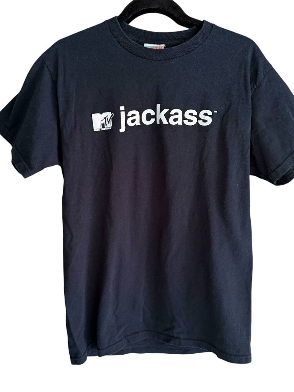 MTV Store Jackass Vintage 2006 Black Short Sleeve